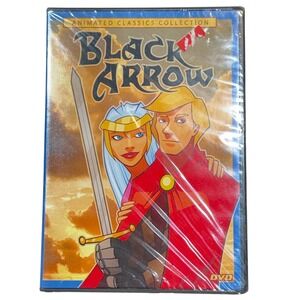 Black Arrow DVD Animated Classics